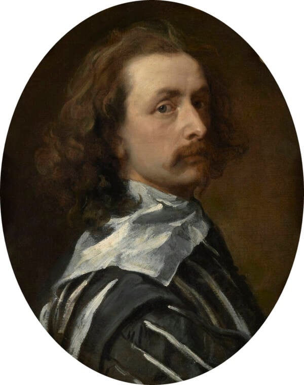 Anthony van Dyck Self Portrait