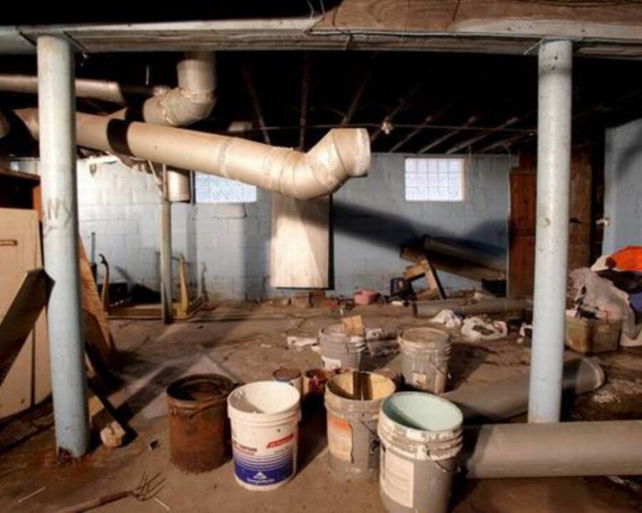 Basement Of Anthony Sowell