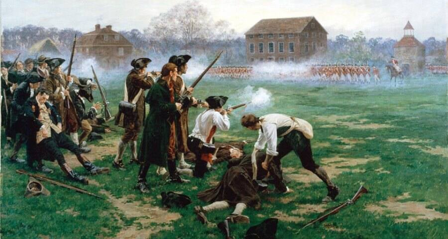Battle Of Lexington