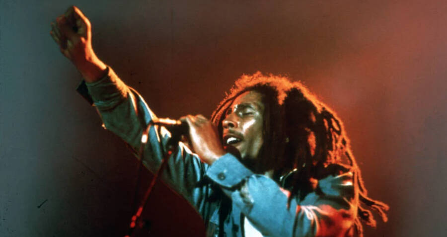 Bob Marley Performing