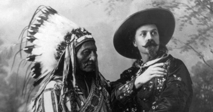 Buffalo Bill And Sitting Bull