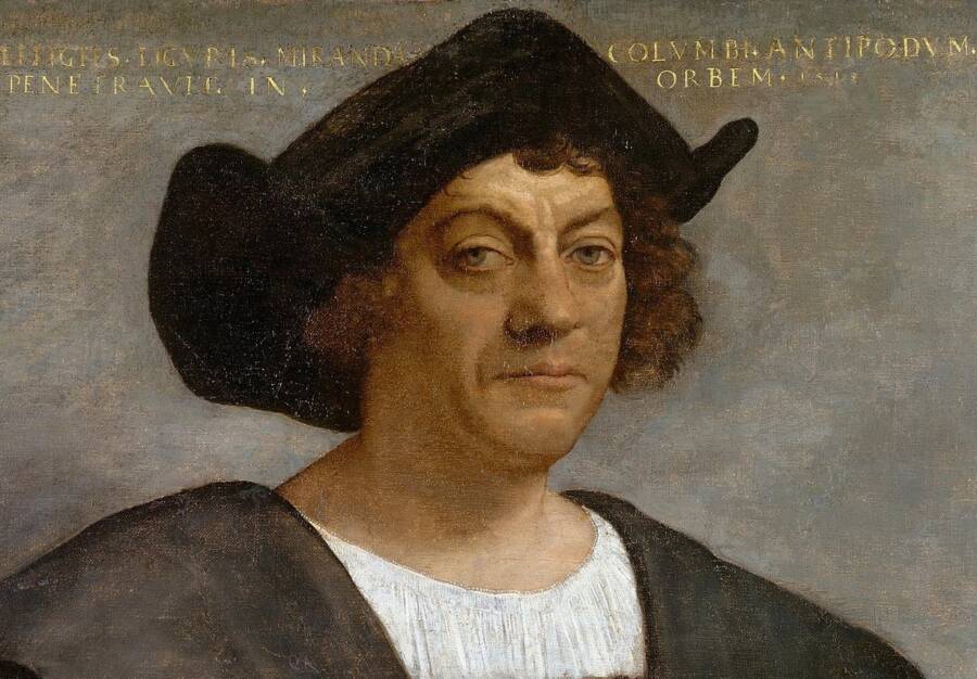 Christopher Columbus This Date In History