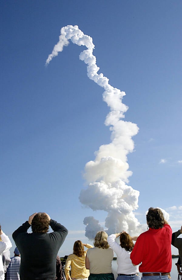 Columbia Shuttle Launches