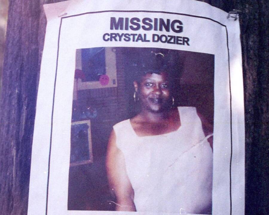 Crystal Dozier Missing Poster