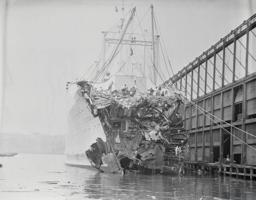 Damage To The Stockholm