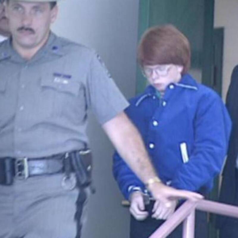 Young Eric Smith In Handcuffs