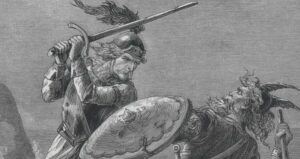 Erik The Red Fighting