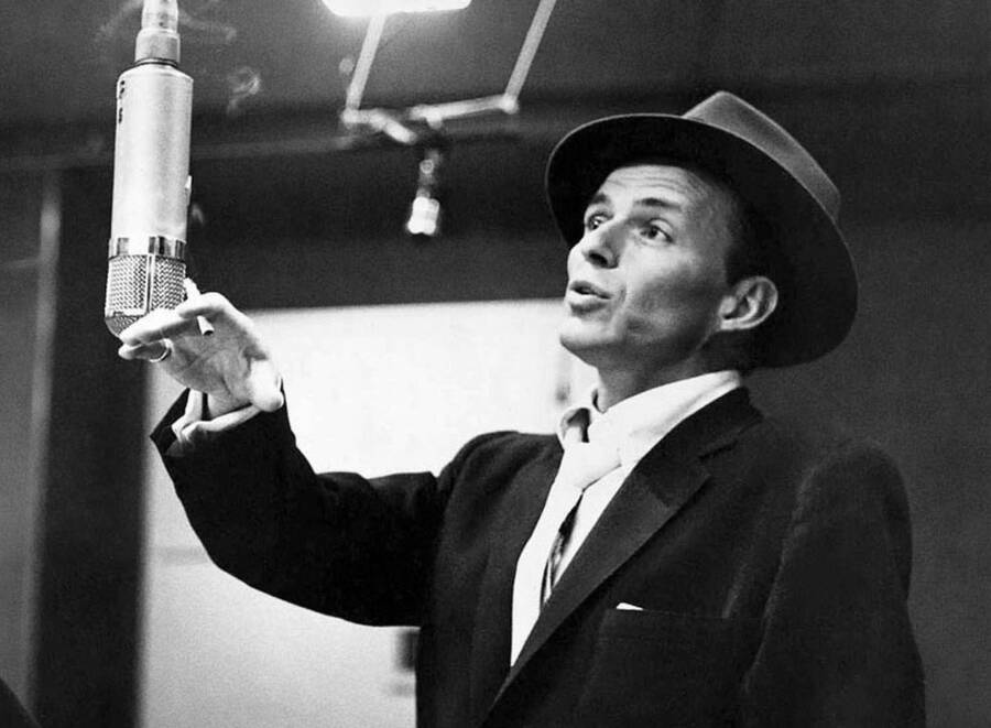 Frank Sinatra In The Studio