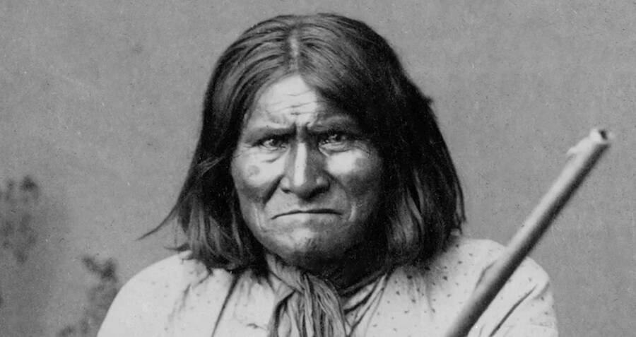Geronimo Portrait
