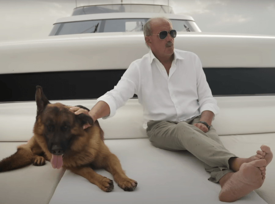 World's Richest Dog And Maurizio Mian