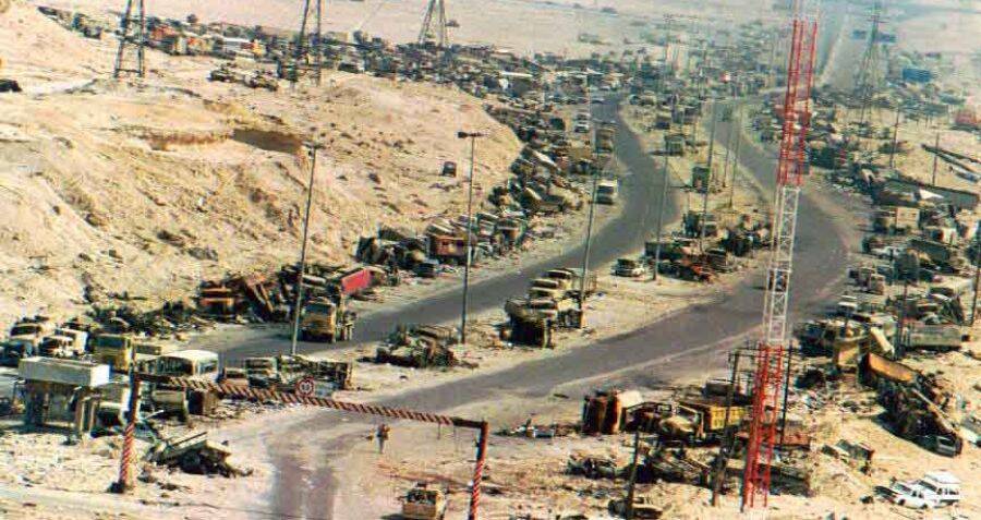 The Bombing Of The Highway Of Death And Its Haunting Aftermath