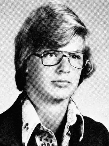 Jeffrey Dahmer High School Yearbook Photo