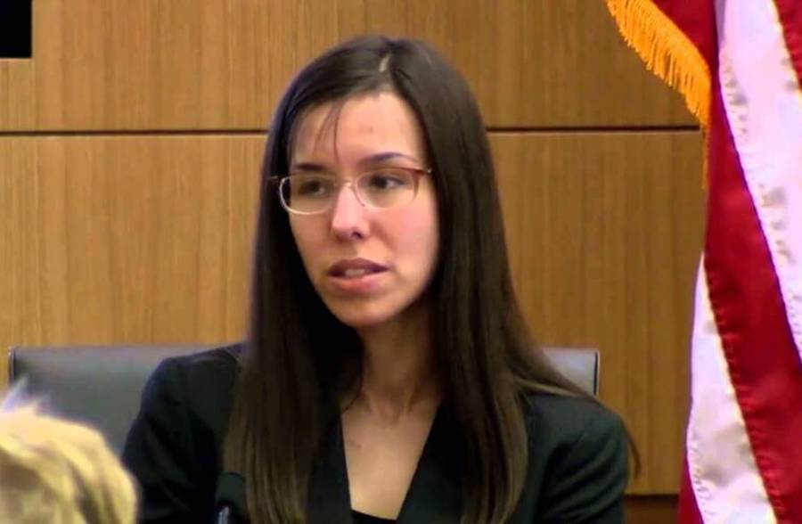 Jodi Arias At Trial