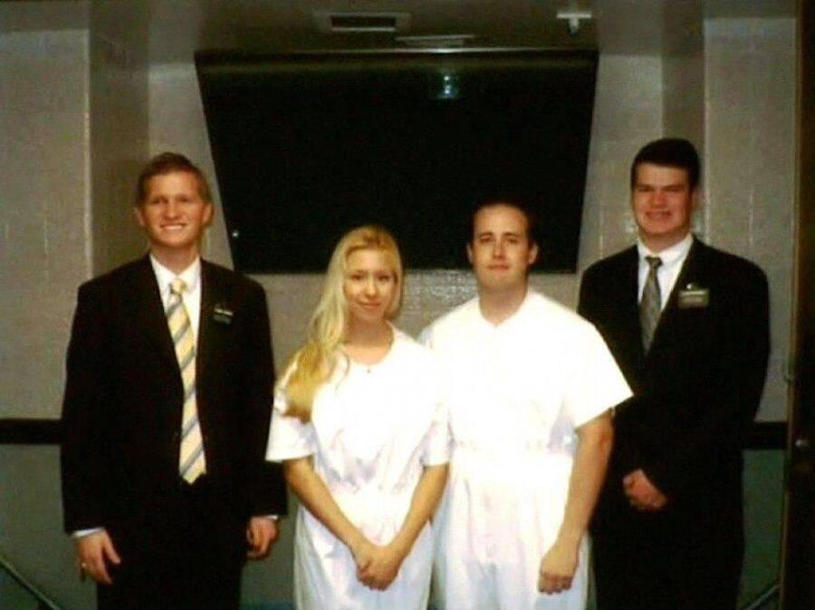 Jodi Arias' Mormon Baptism