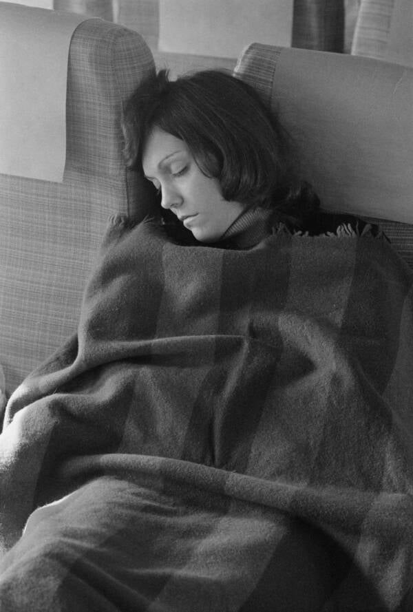 Karen Carpenter Sleeping