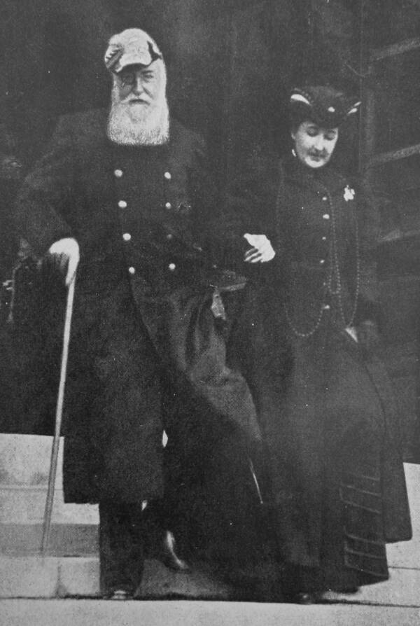 King Leopold II And Caroline Lacroix