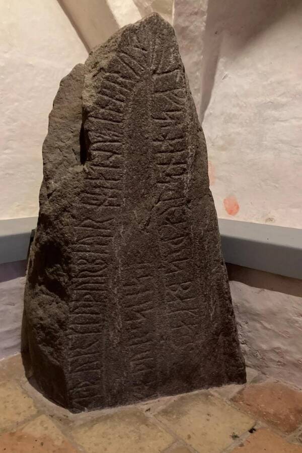 Large Viking Runestone