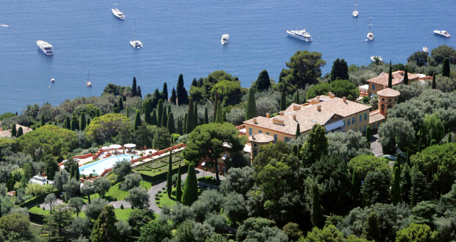 Inside Villa Leopolda, The Crown Jewel Of The French Riviera