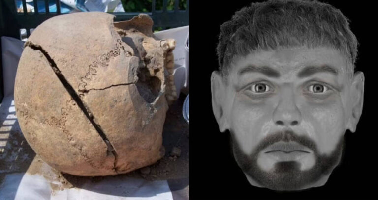 Medieval Murder Victim Facial Reconstruction