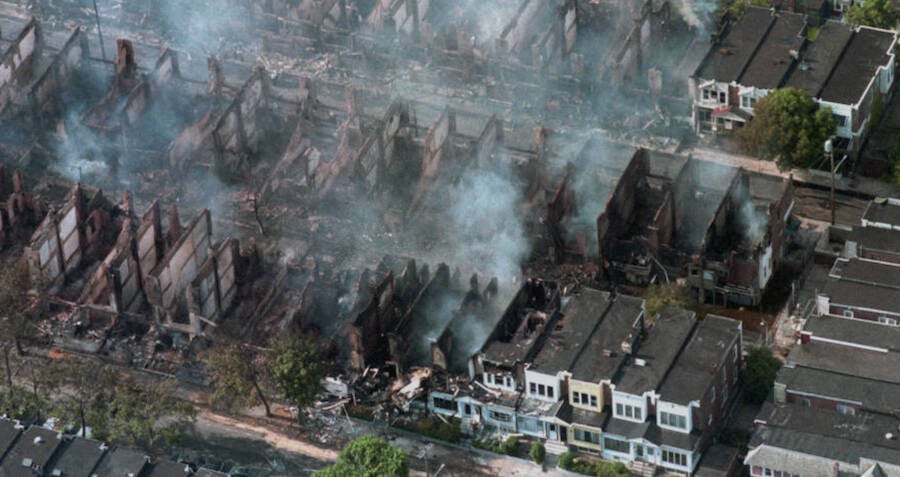 Move Bombing Aftermath