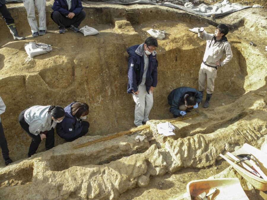 Nara Prefecture Archaeological Team