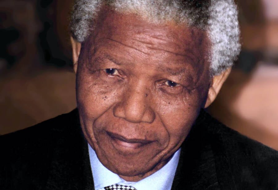 Nelson Mandela In 1994