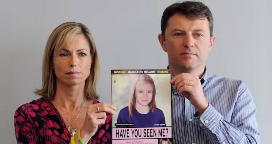 Parents Of Madeleine Mccann