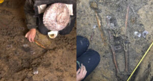 Romanian Warrior Grave Artifacts