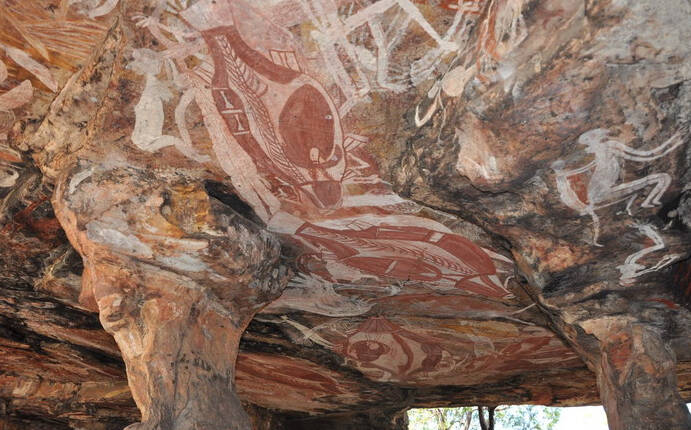 Sacred Aboriginal Artwork