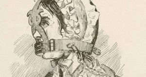 Scolds Bridle Side View