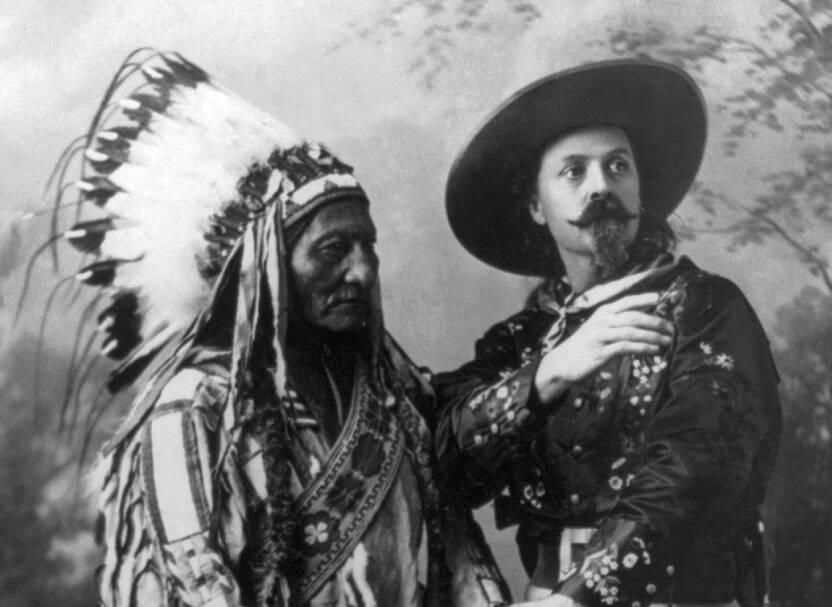 Sitting Bull And Buffalo Bill