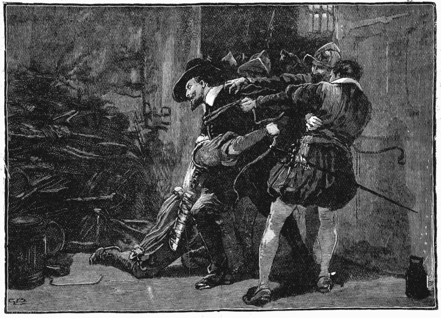 The Arrest Of Guy Fawkes