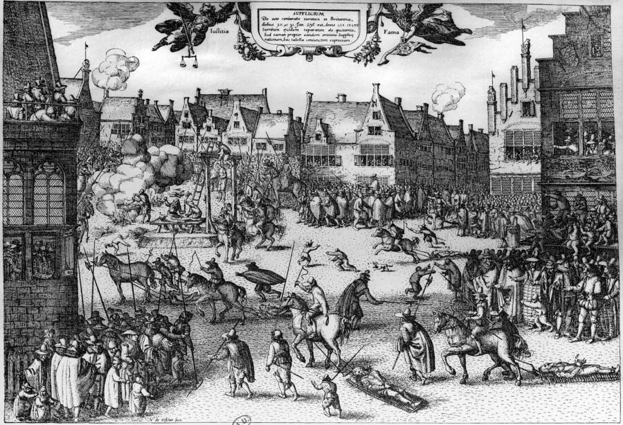 The Gunpowder Plot Of 1605