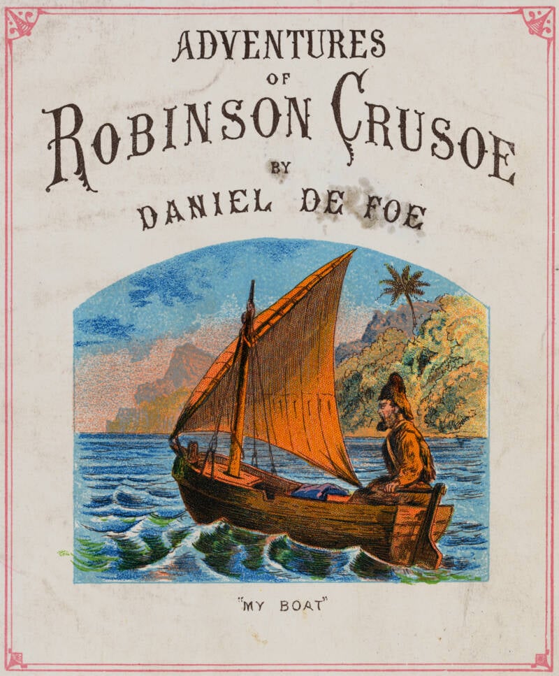 Robinson Crusoe<
