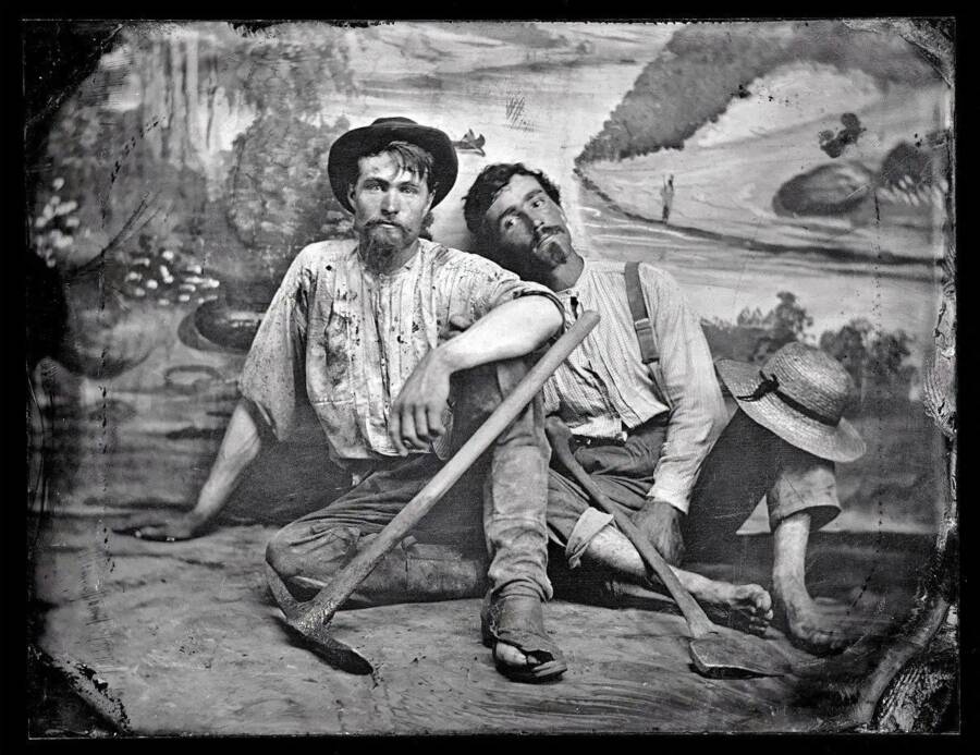 Gold Rush Miners Then and Now, Gold Rush