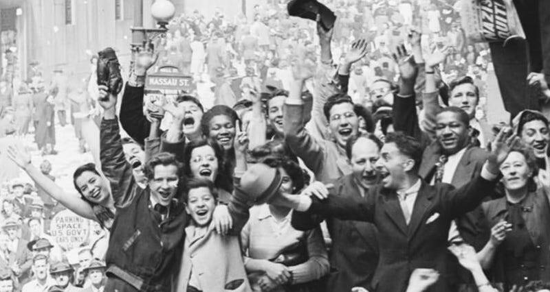 Victory In Europe Day