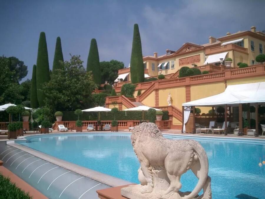 Villa Leopolda Pool