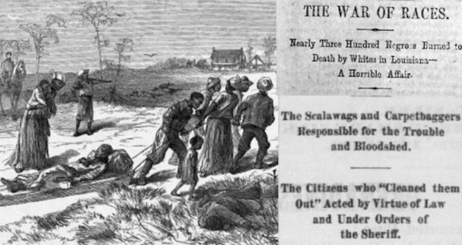 The Colfax Massacre One Of The Worst Racial Attacks Of Reconstruction