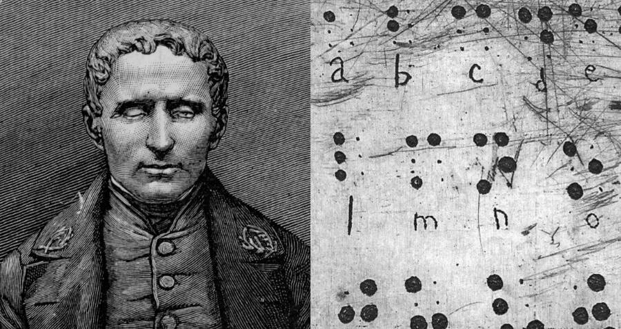 Louis Braille drawing easy  How to draw Louis Braille drawing