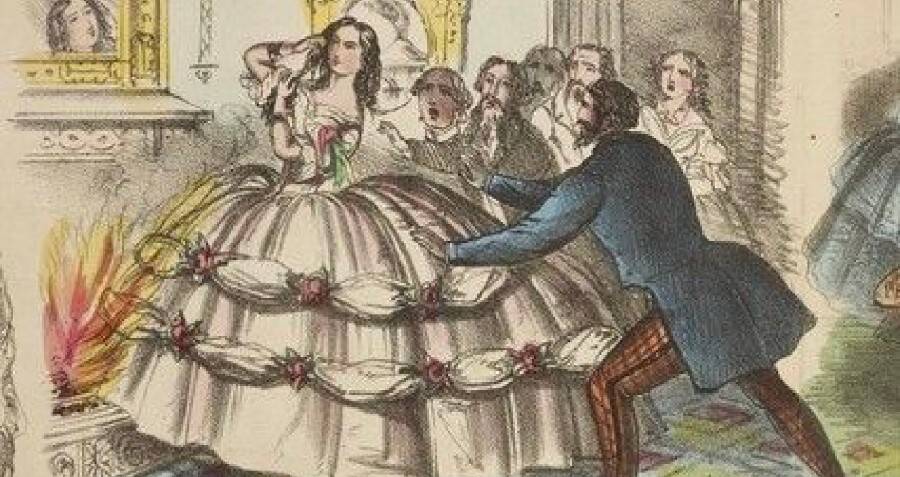 Crinoline, The Fatal Victorian Fashion Trend That Killed Thousands