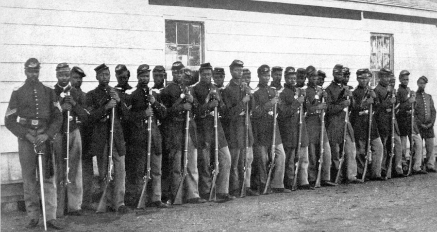 The 54th Massachusetts Regiment The All Black Civil War Unit Behind