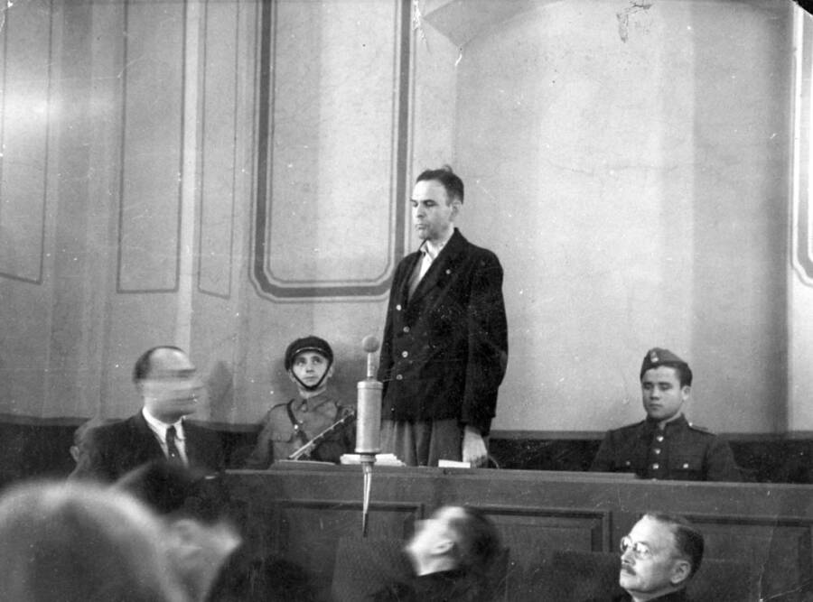 Amon Goeth On Trial