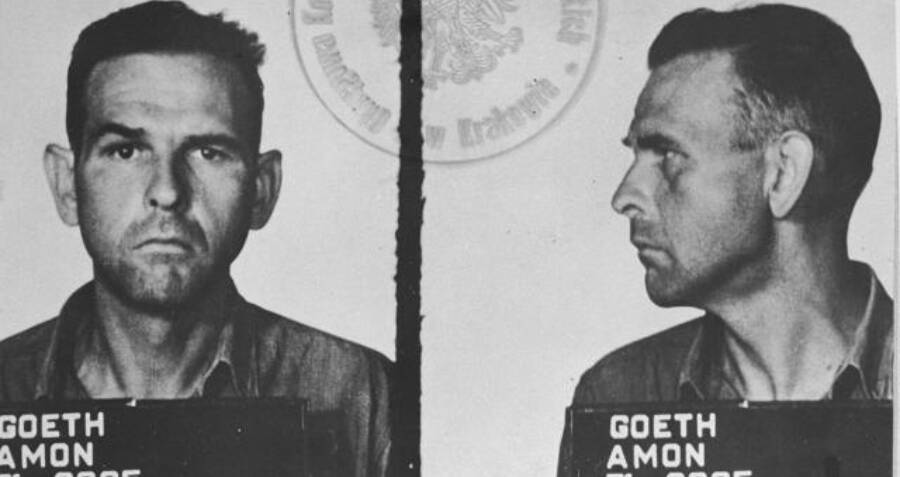 The True Story Of Amon Goeth, The Nazi Villain In 'Schindler's List'