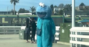 Angry Cookie Monster