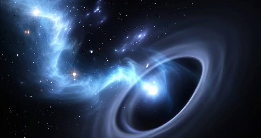 The Secret To The Universe’s Expansion May Be At The Center Of Black Holes