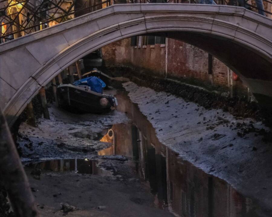 Bridge In Venice