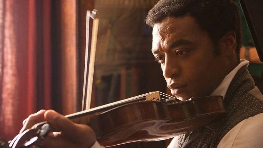 Chiwetel Ejiofor In 12 Years A Slave
