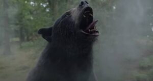 Cocaine Bear Movie Still