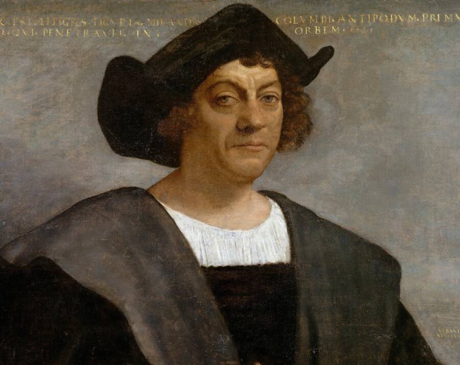 Christopher Columbus Portrait