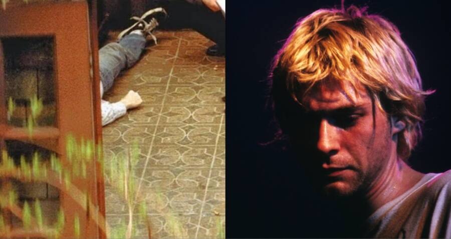 Death Of Kurt Cobain